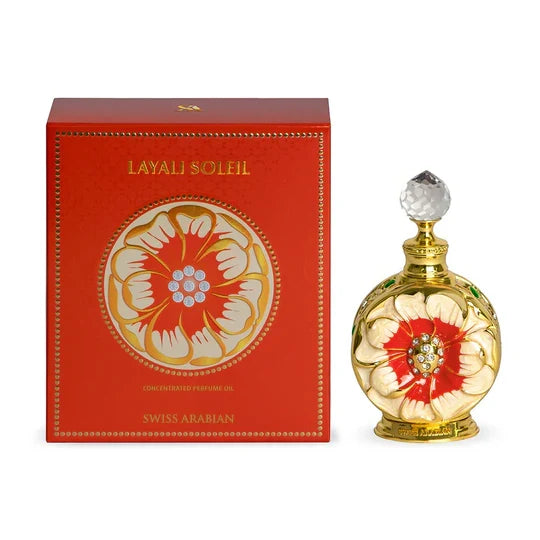 Swiss Arabian Layali Soleil 996 CPO 0.5 Fl oz