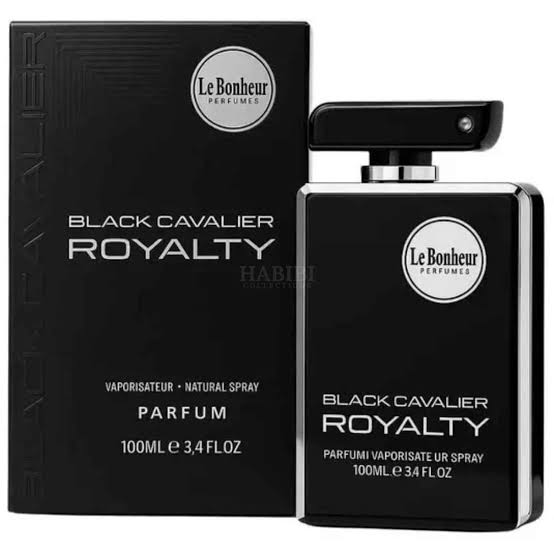 Le Bonheur Black Cavalier Royalty EDP 3.4 oz