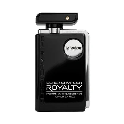 Le Bonheur Black Cavalier Royalty EDP 3.4 oz