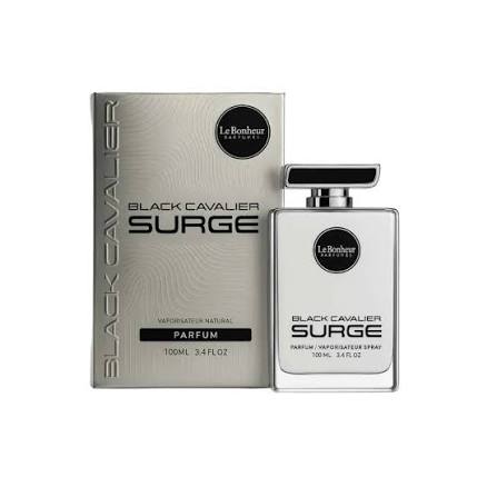 Le Bonheur Black Cavalier Surge EDP 3.4 oz