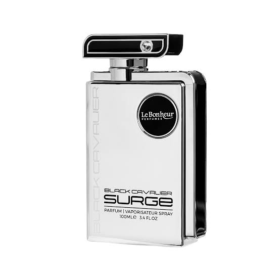 Le Bonheur Black Cavalier Surge EDP 3.4 oz