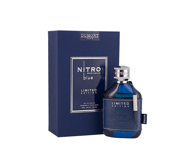 Dumont Nitro Blue Limited Edition EDP 3.4 oz