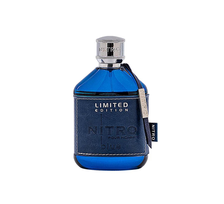 Dumont Nitro Blue Limited Edition EDP 3.4 oz
