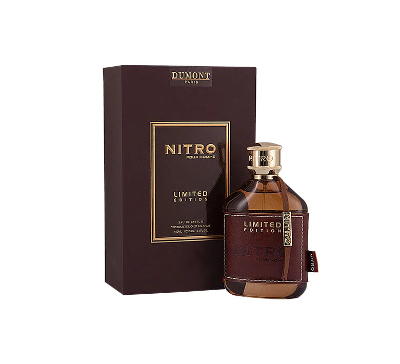 Dumont Nitro Limited Edition EDP 3.4 oz