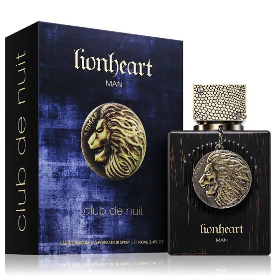 Armaf Club de Nuit Lionheart EDP 3.4 oz