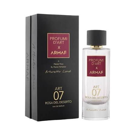 Armaf Profumi D'Art 07 Rosa del deserto EDP 3.4 oz