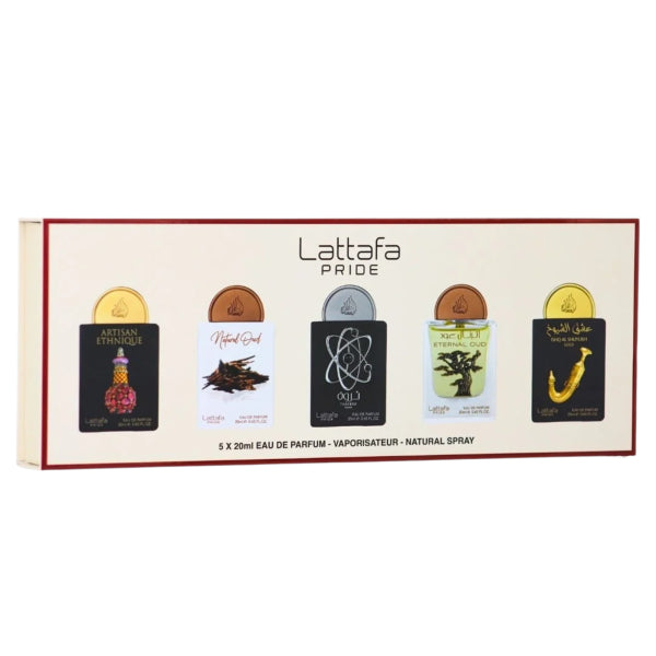 Lattafa Pride Gift Set