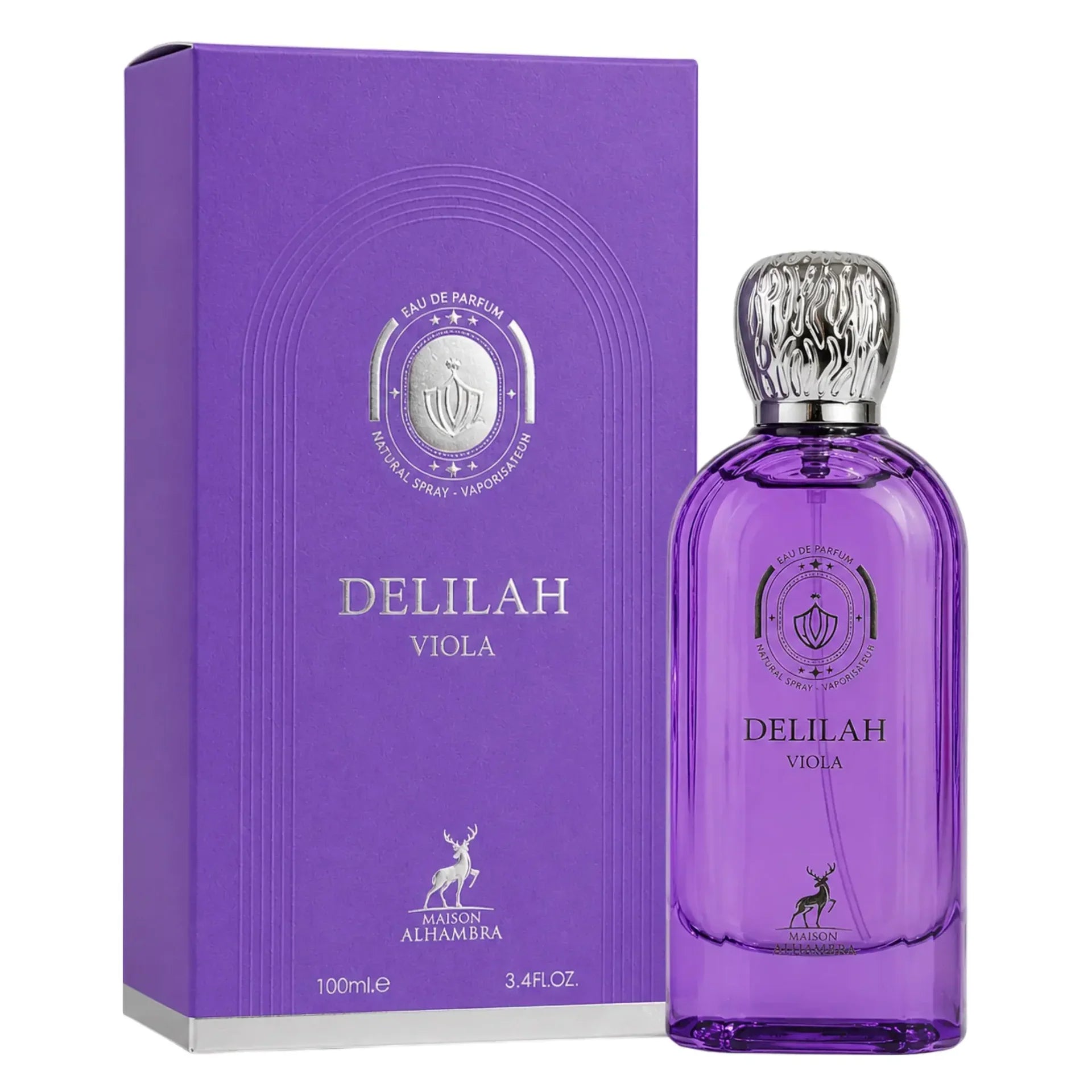 Maison Alhambra delilah Viola EDP 3.4 oz