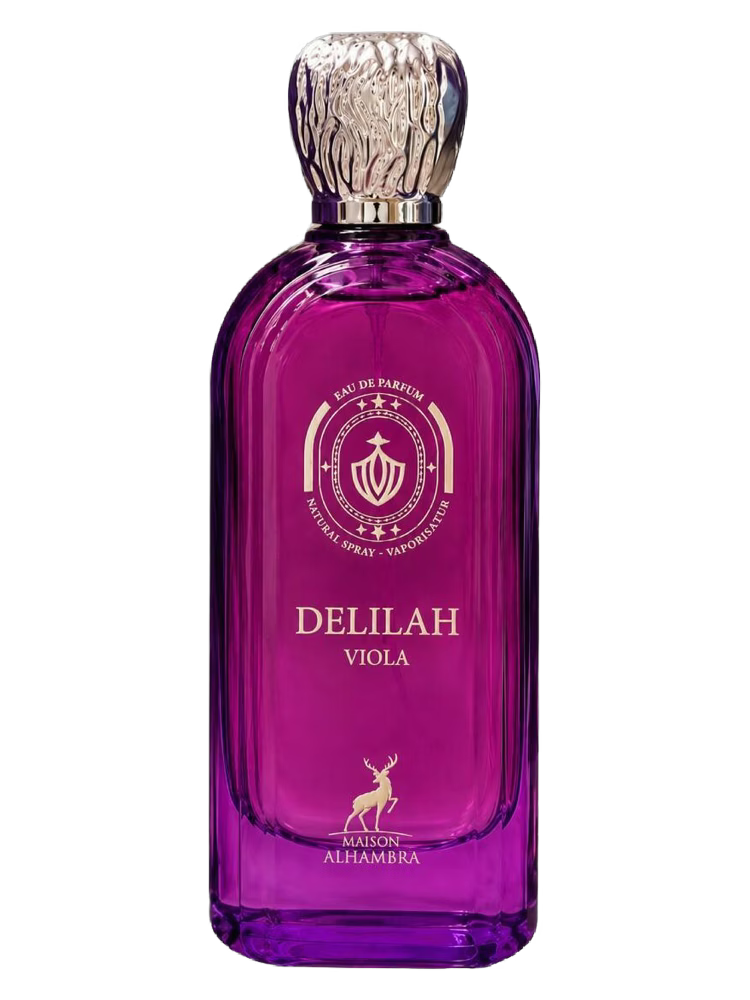 Maison Alhambra delilah Viola EDP 3.4 oz