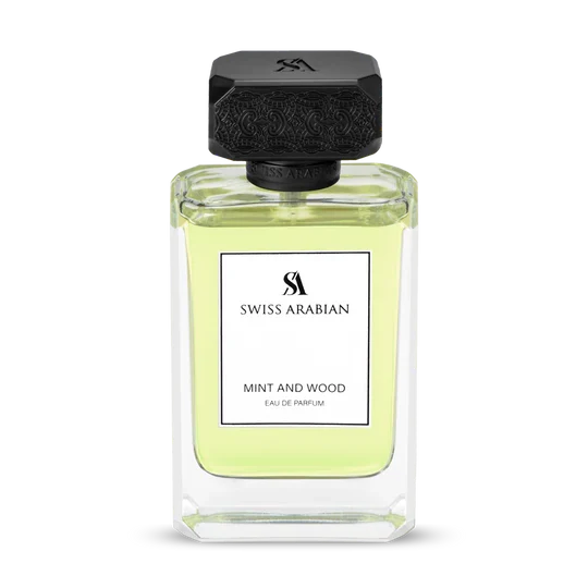 Swiss Arabian Mint And Wood EDP 3.4 Fl oz