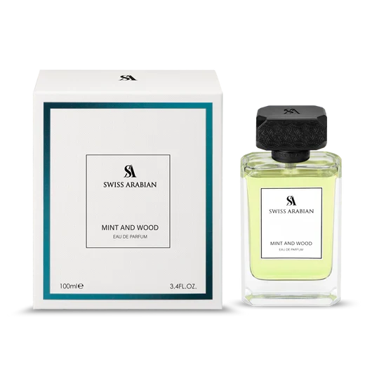 Swiss Arabian Mint And Wood EDP 3.4 Fl oz