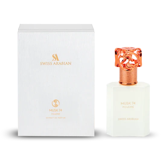 Swiss Arabian Musk 74 Poudré EDP 1.7 Fl oz