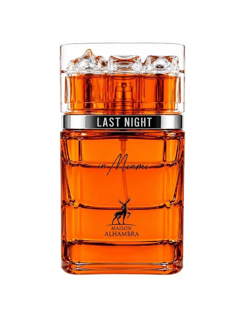 Maison Alhambra Last Night in Miami EDP 3.4 oz