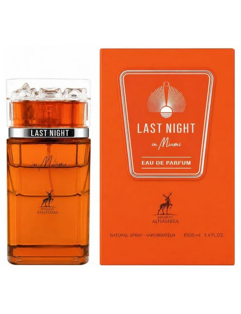 Maison Alhambra Last Night in Miami EDP 3.4 oz