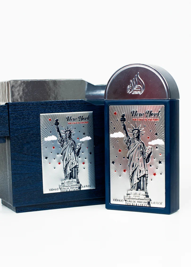 Lattafa Pride New York The City Of Dreams EDP 3.4 Fl oz