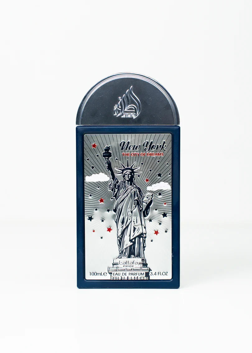 Lattafa Pride New York The City Of Dreams EDP 3.4 Fl oz
