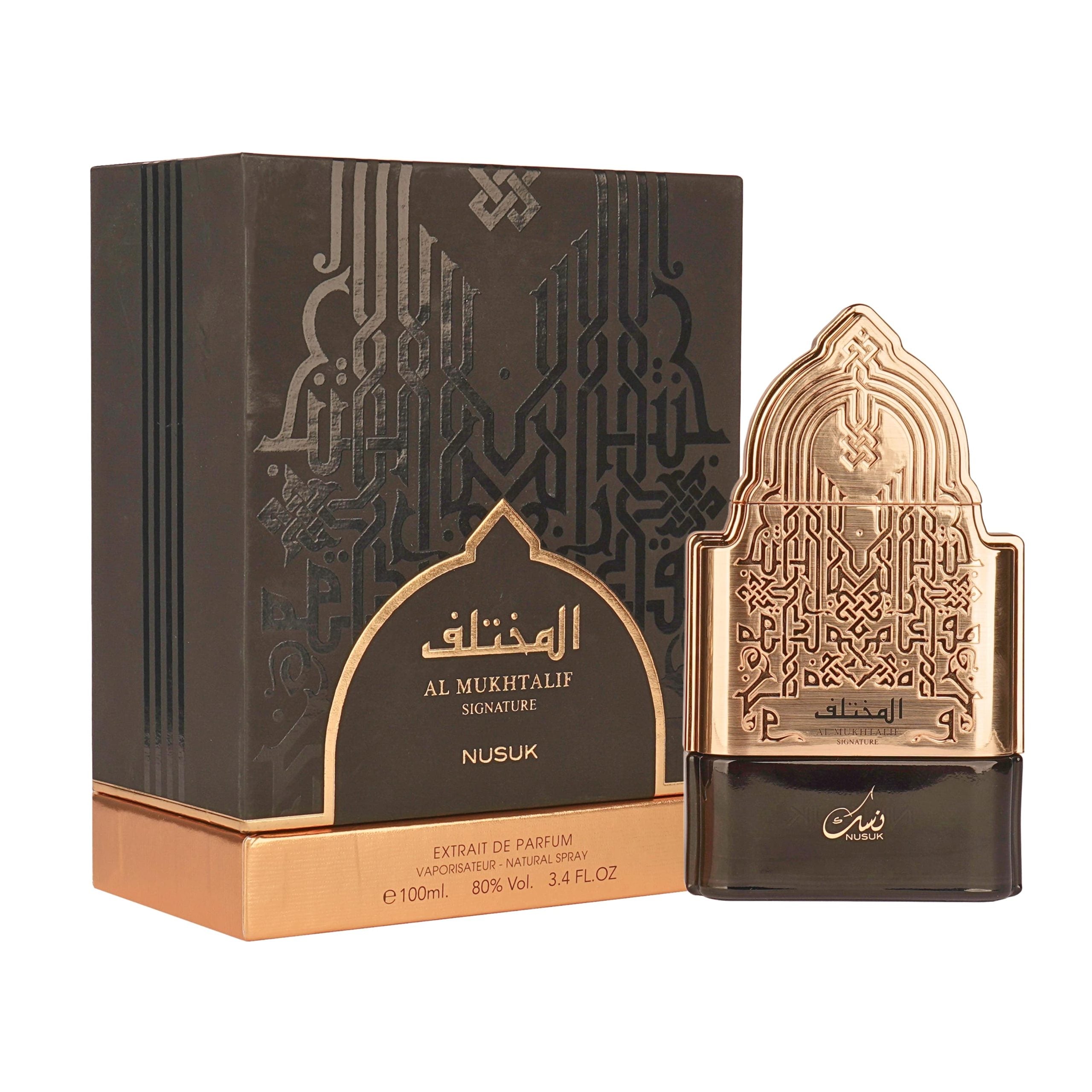 Nusuk Al Mukhtalif Signature Men EDP Spray 3.4oz