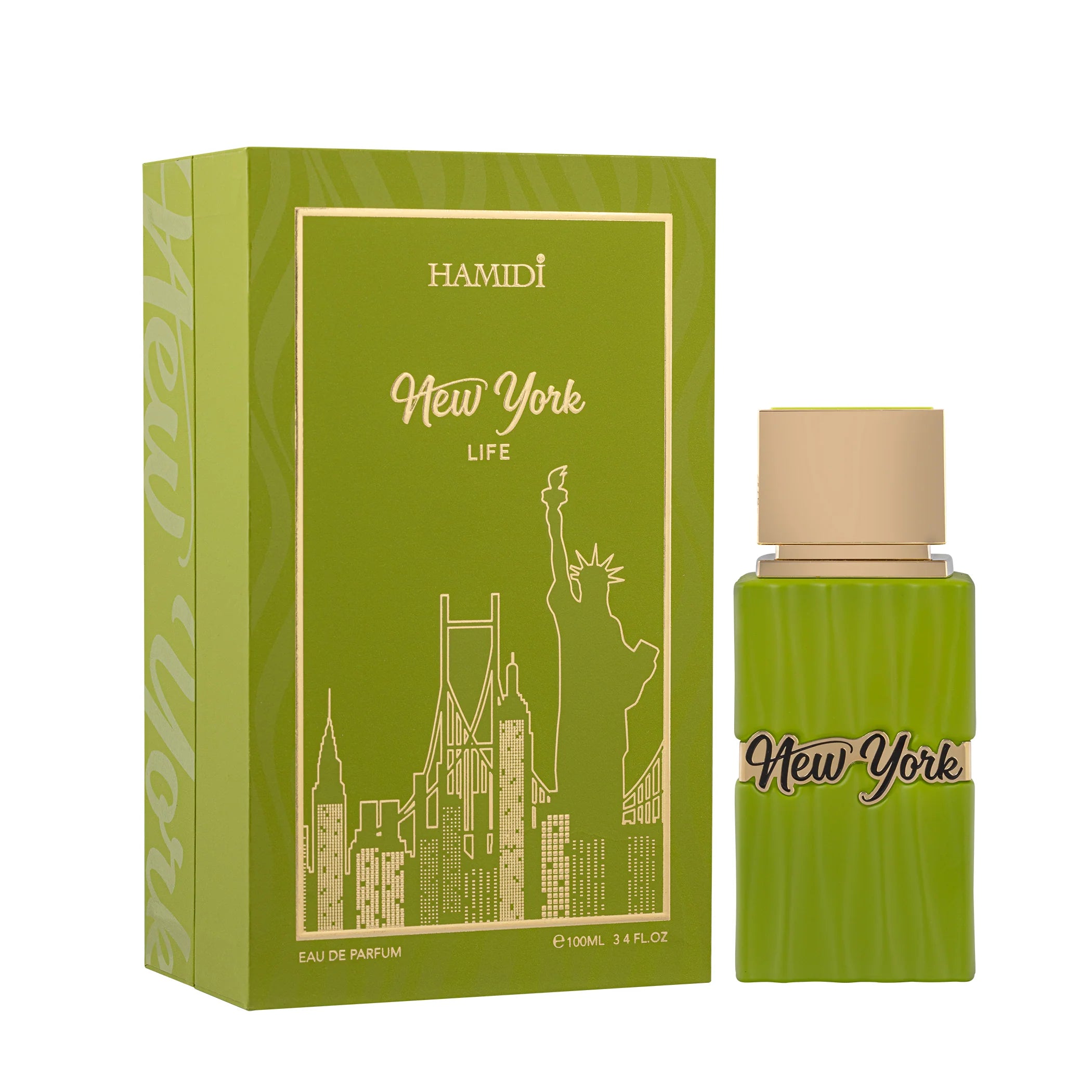 Hamidi New York Life EDP 3.4 oz
