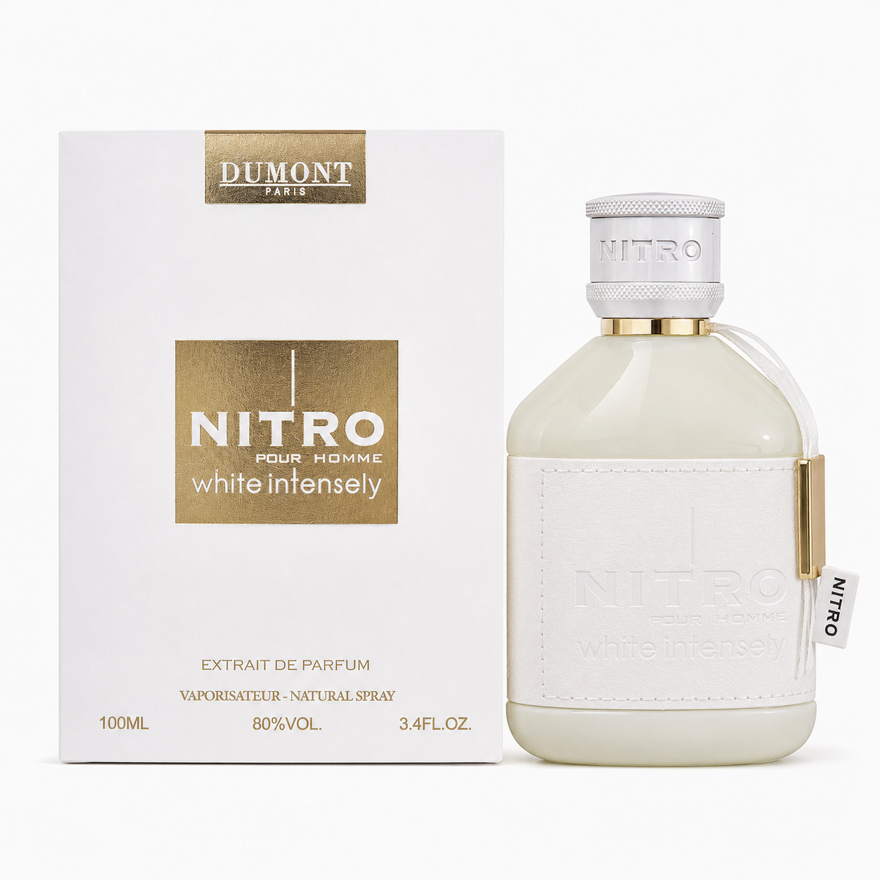 Dumont Nitro White Intensely EDP 3.4 oz