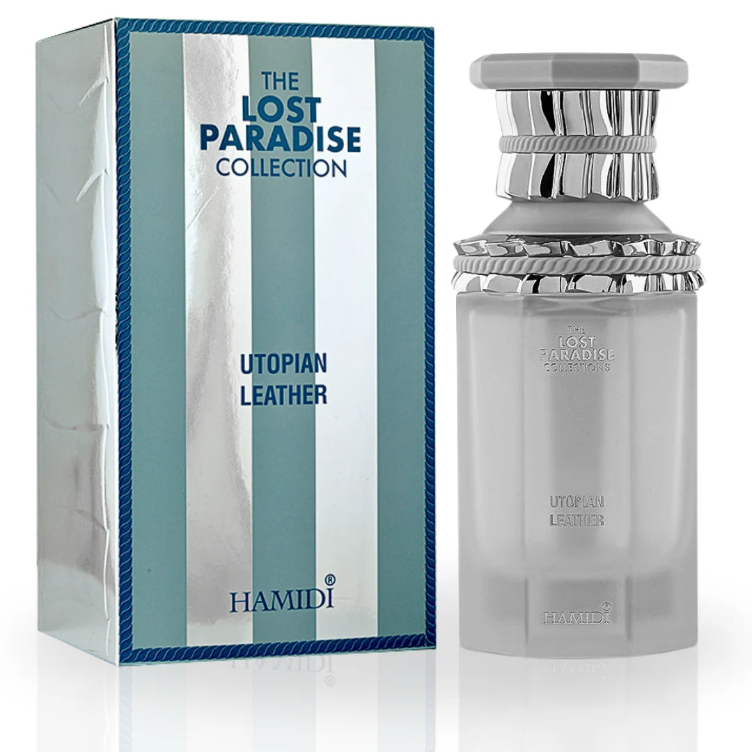 Hamidi Lost Paradise Utopian Leather EDP 3.4 oz