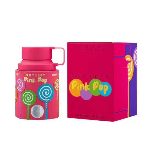 Armaf Odyssey Pink Pop EDP 3.4 Fl oz