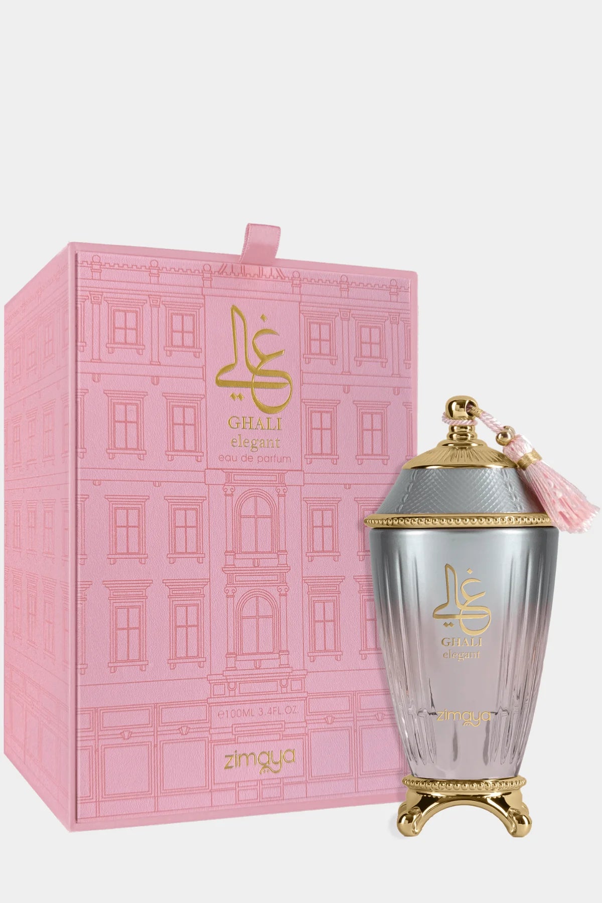Zimaya Ghali Elegant EDP 3.4 Fl oz