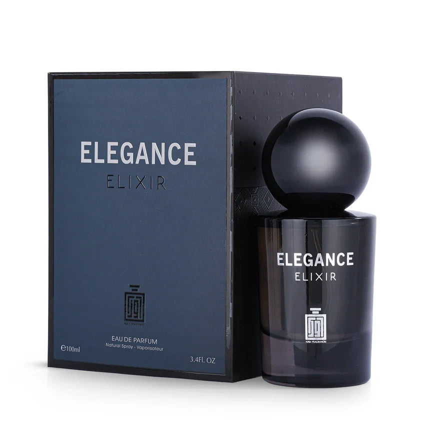Aura Fragrances Elegance Elixir EDP 3.4 oz