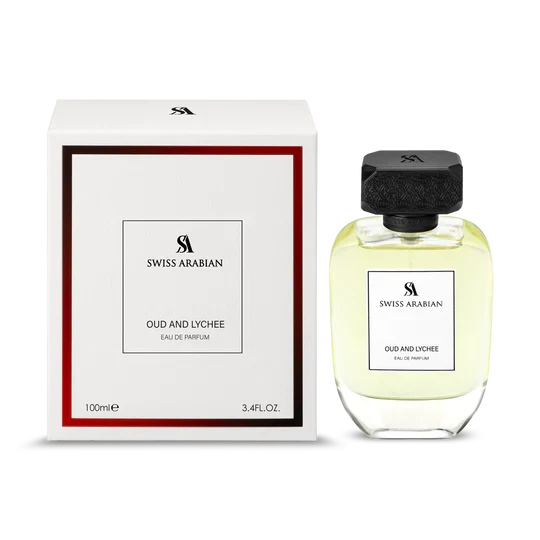Swiss Arabian Oud & Lychee EDP 3.4 Fl oz