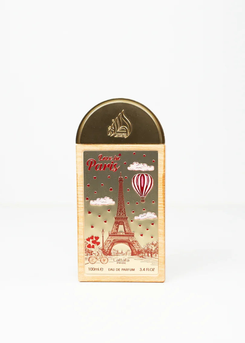 Lattafa Pride Love In Paris EDP 3.4 Fl oz