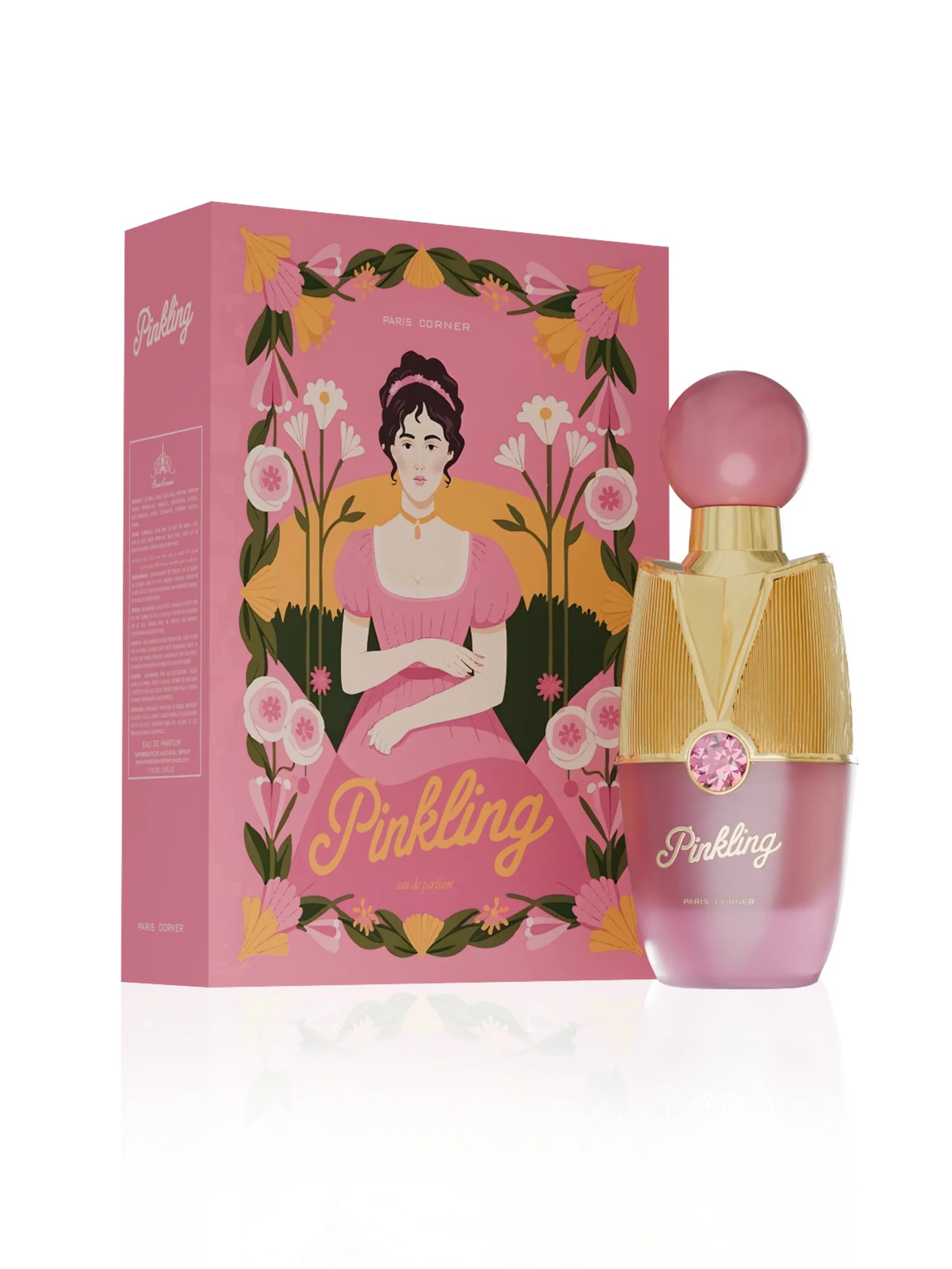 Paris Corner Pinkling Women EDP Spray 3.0 oz