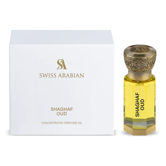 Swiss Arabian Shaghaf Oud CPO 0.4 Fl oz