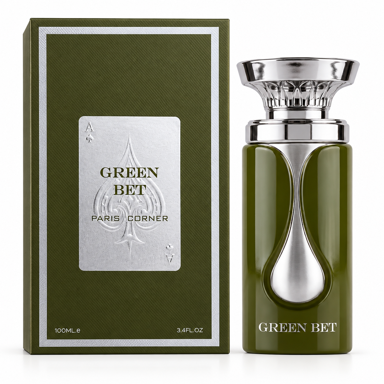 Paris Corner Green Bet EDP 3.4 oz