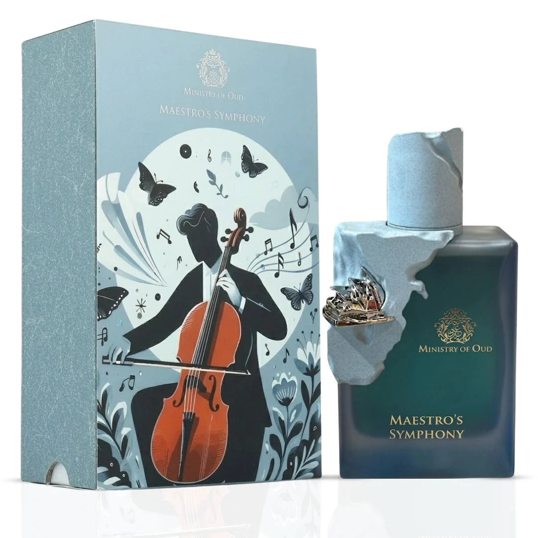Paris Corner Ministry Of Oud-Maestro's Symphony EDP 3.4 Fl oz