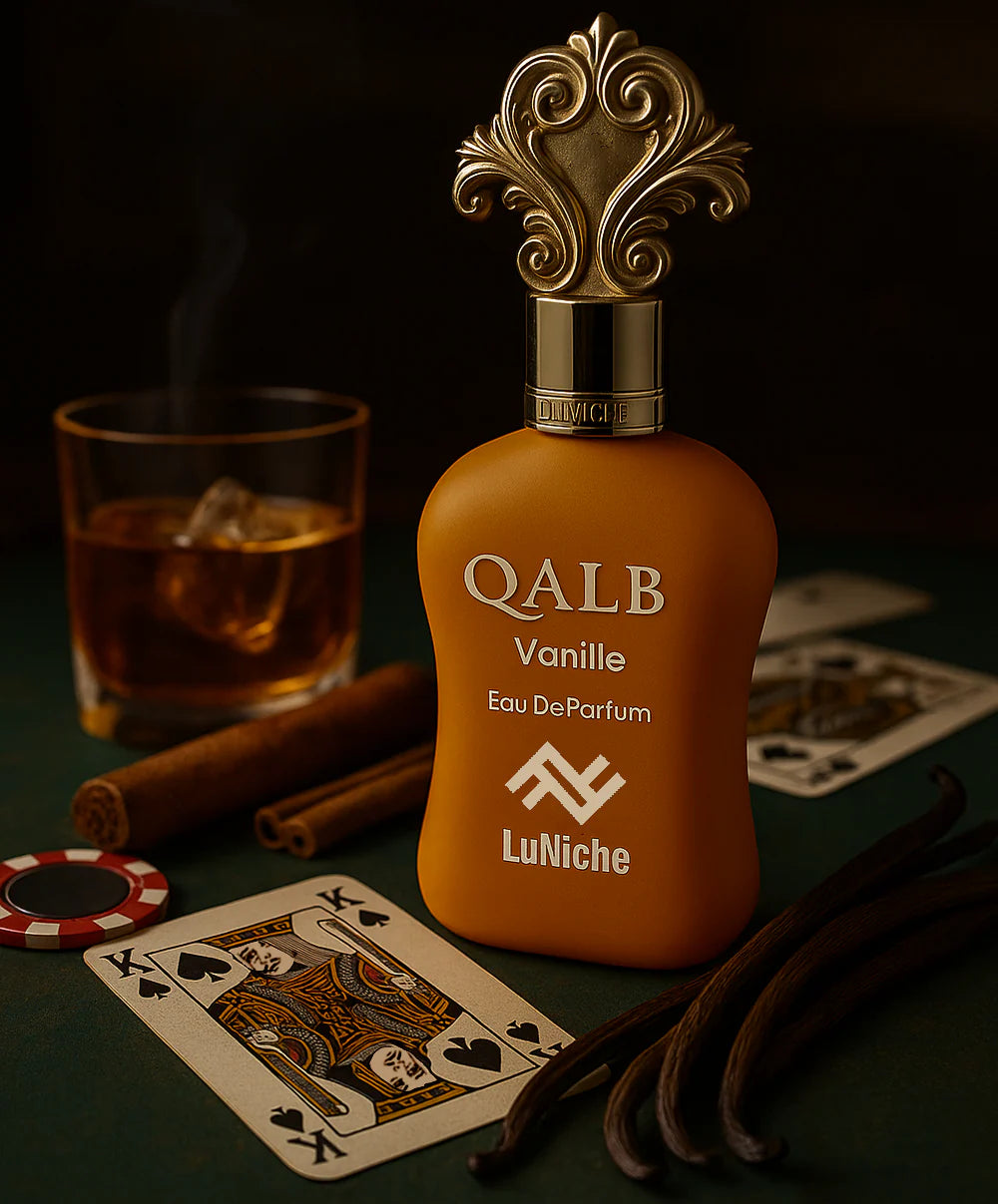 Luniche  Qalb Vanille Unisex EDP Spray 3.4 oz