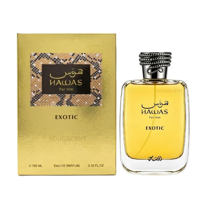 M- RASASI HAWAS EXOTIC EDP (100ML)
