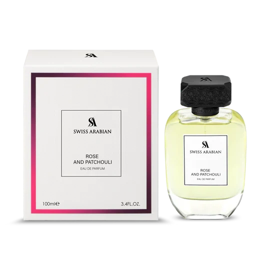 SWISS ARABIAN ROSE AND PATCHOULI(100ML) EDP