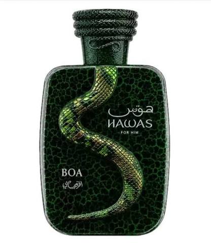 Rasasi Hawas Boa For Him EDP 3.4 oz