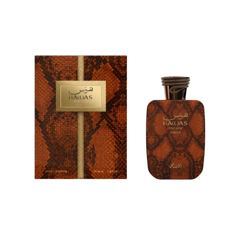 Rasasi Hawas Private Dulce EDP 3.4 Fl oz