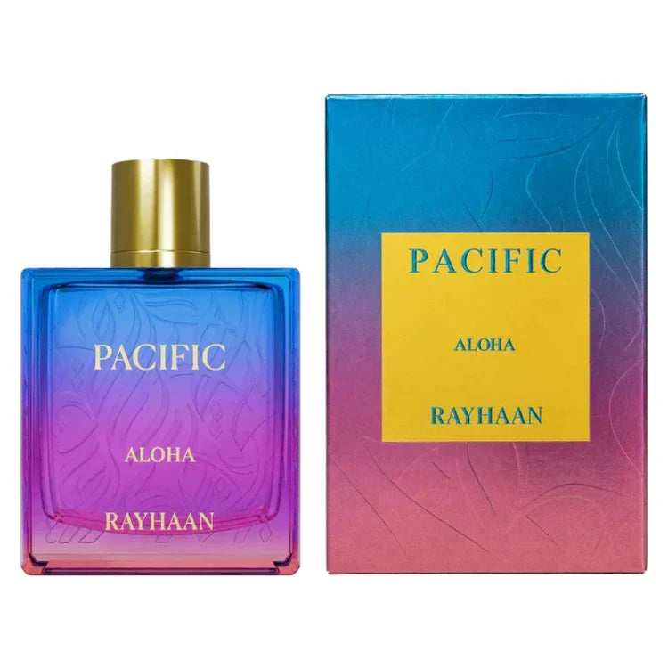 Rayhaan Pacific Aloha EDP 3.4 Fl oz