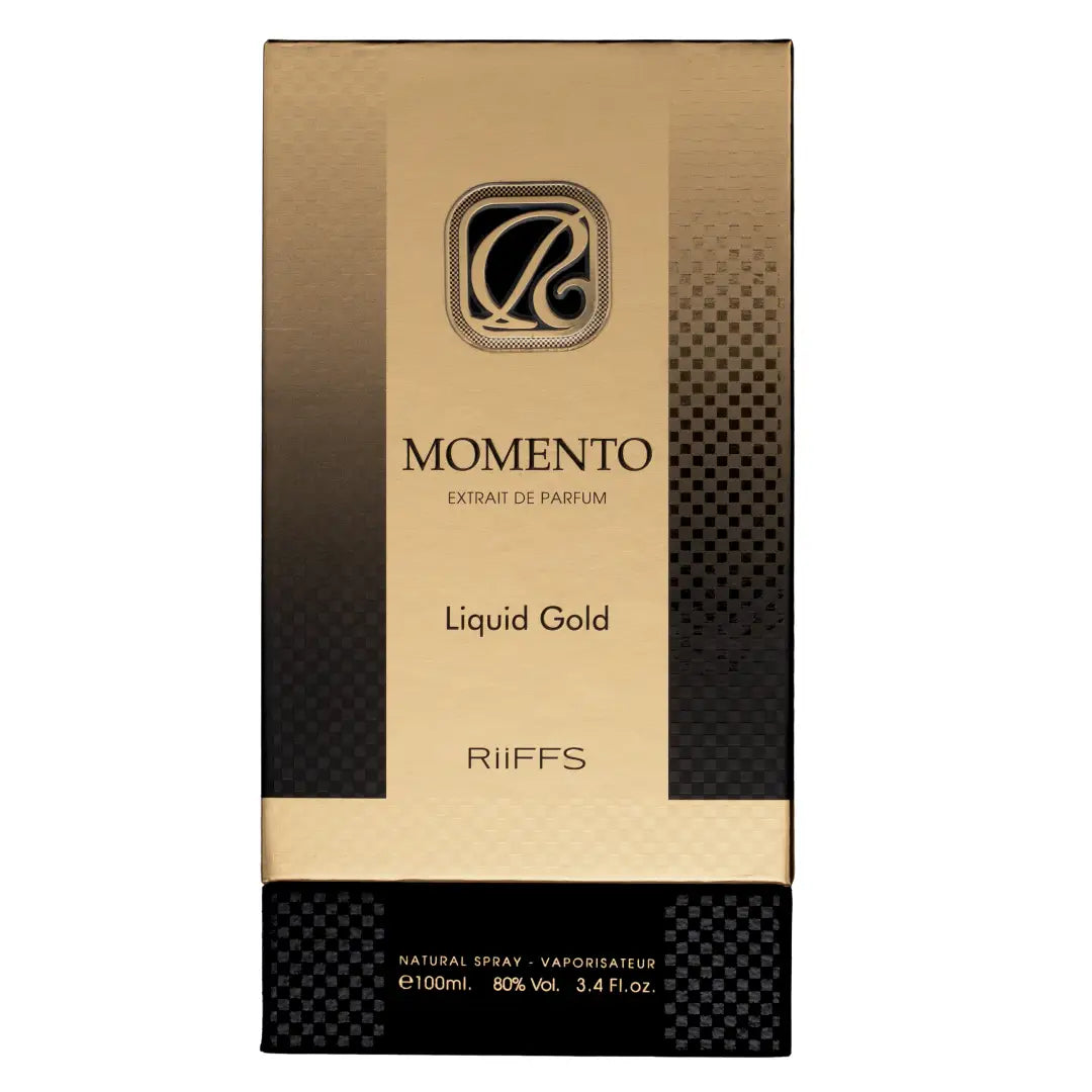 RIIFFS MOMENTO LIQUID GOLD (100ML) EXTRAIT DE PARFUM