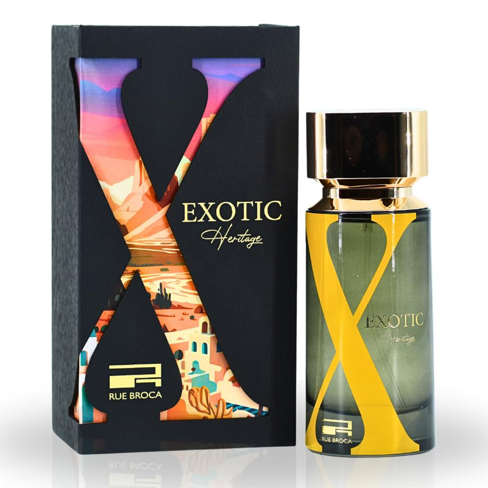 Afnan Rue Broca Exotic Heritage EDP 3.4 oz