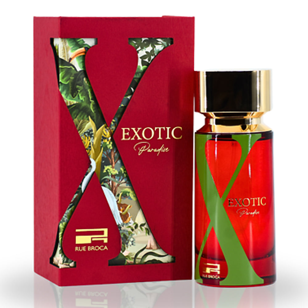 Afnan Rue Broca Exotic Paradise EDP 3.4 Fl oz