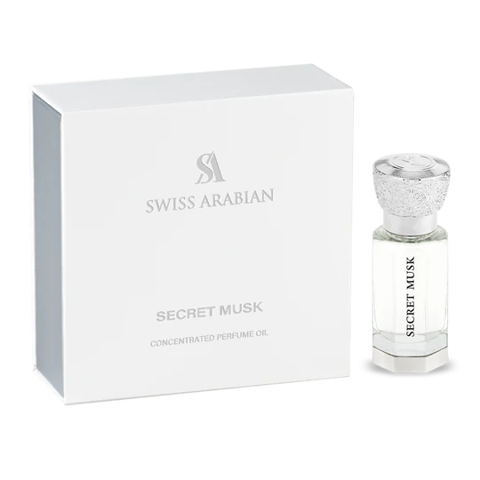 Swiss Arabian Secret Musk CPO 0.4 Fl oz