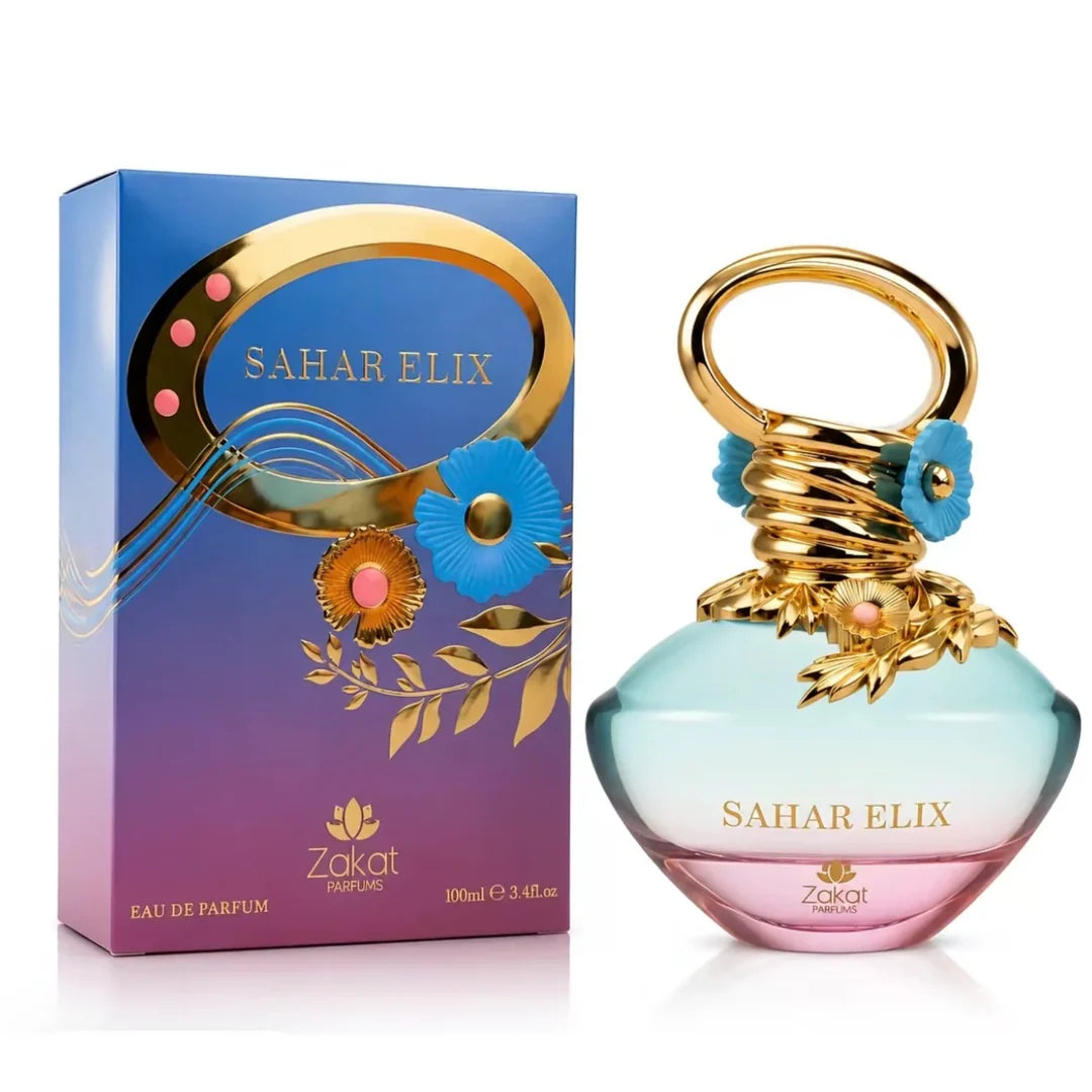 Zakat Sahar Elix EDP 3.4 Fl oz