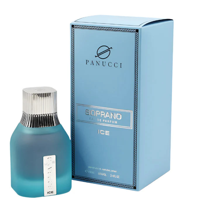Dumont Soprano Ice Unisex EDP Spray 3.4 oz