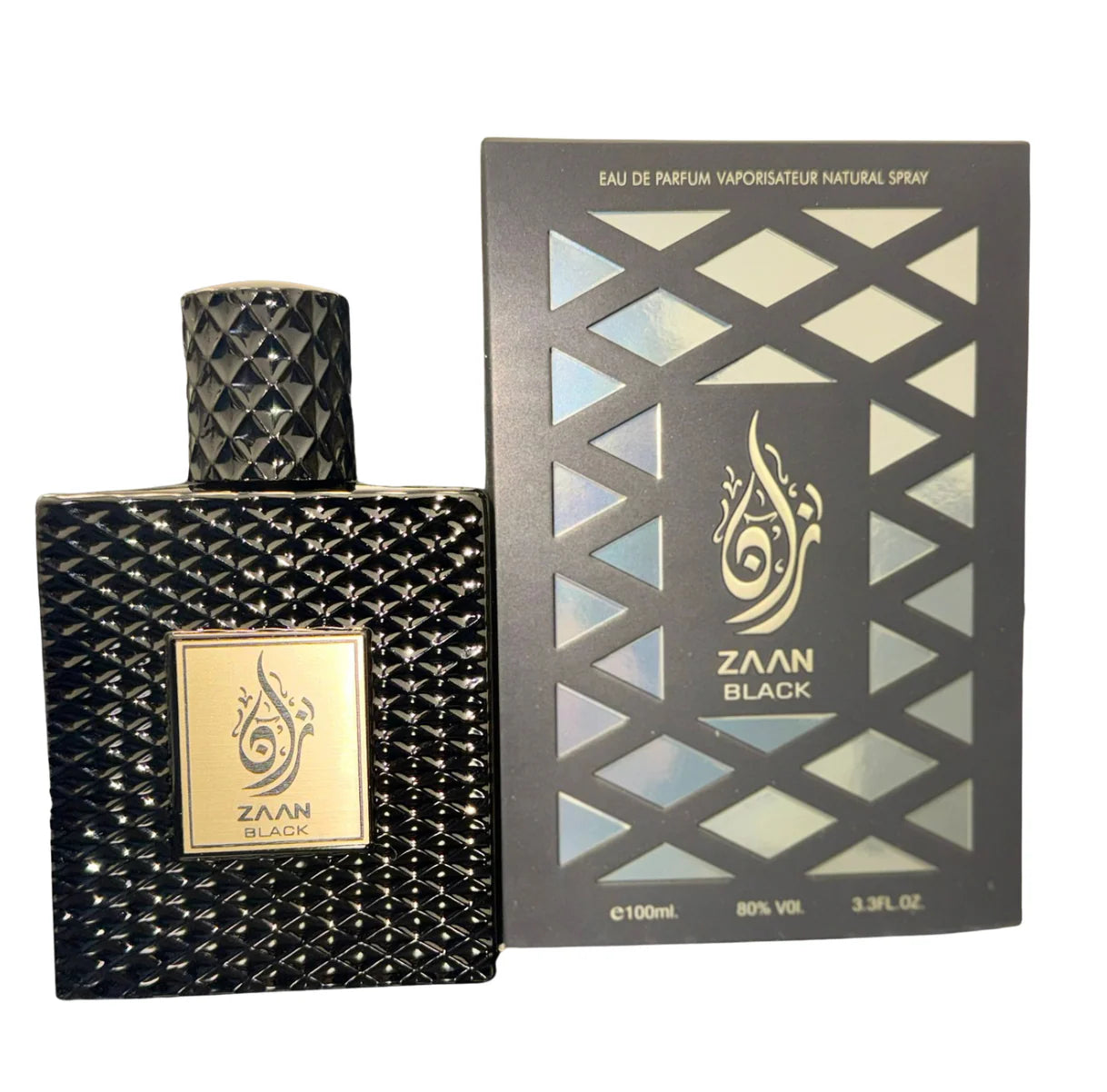 Aura Fragrances Zaan Black Men EDP 3.0 oz