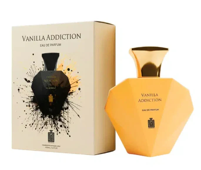 Aura Fragrances Vanilla Addiction EDP 3.4 oz