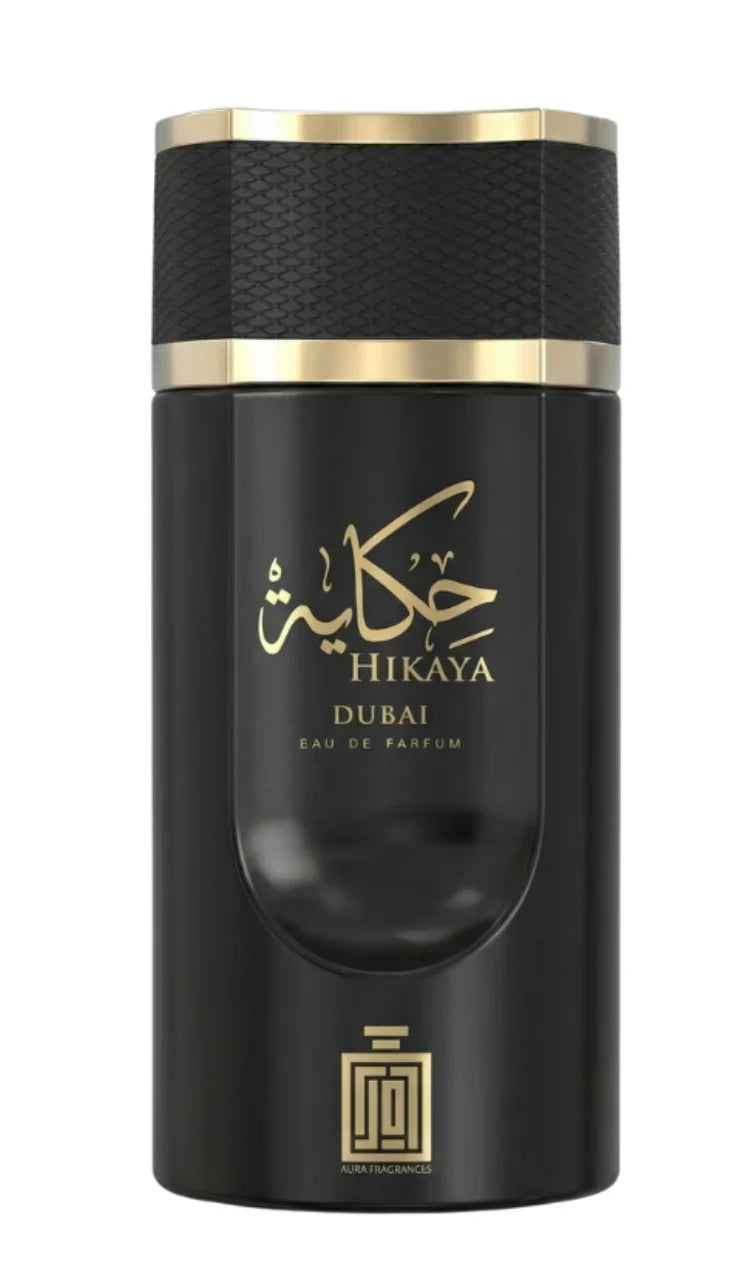Aura Fragrances Hikaya Dubai EDP 3.4 oz