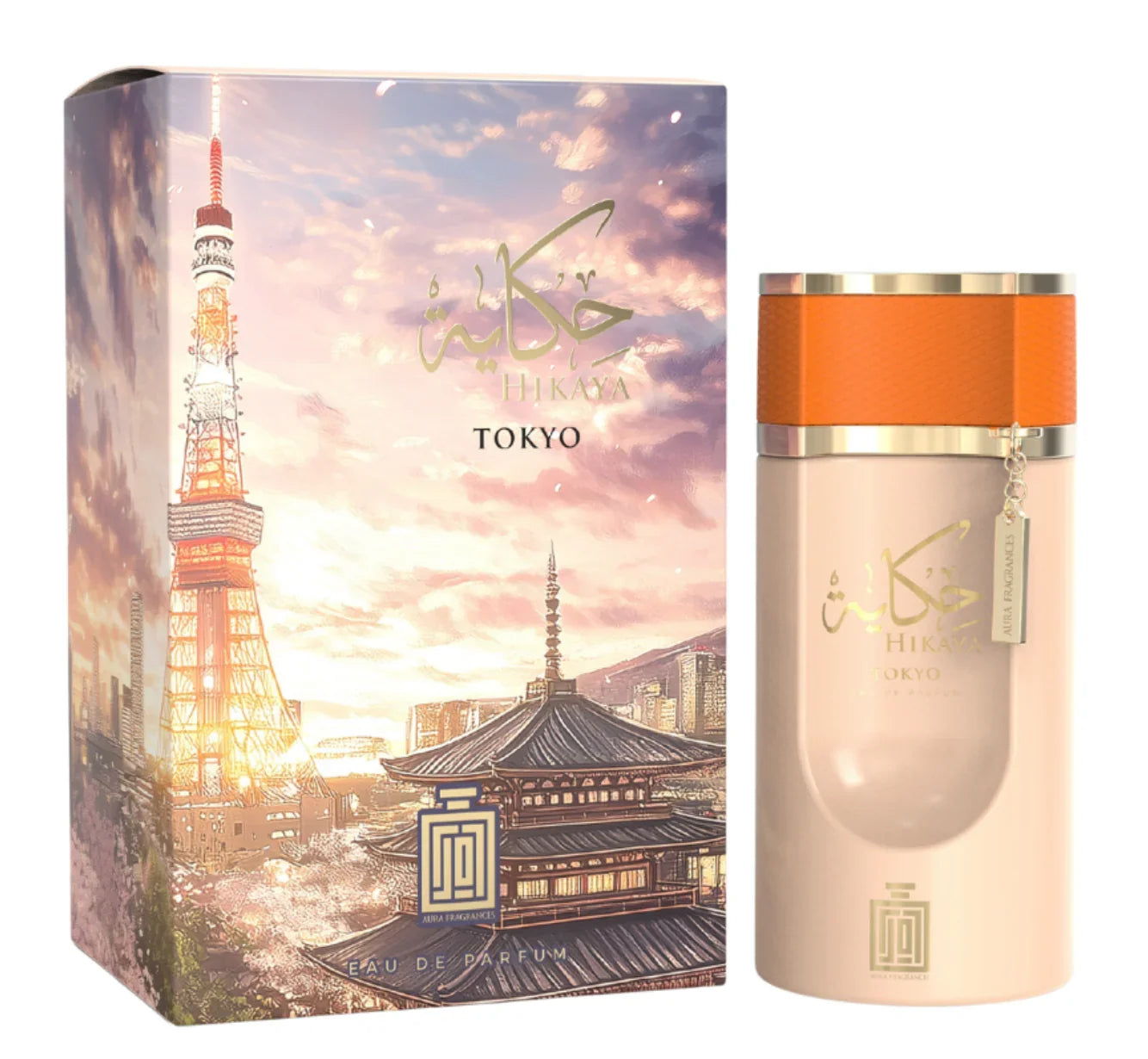 Aura Fragrances Hikaya Tokyo EDP 3.4 oz