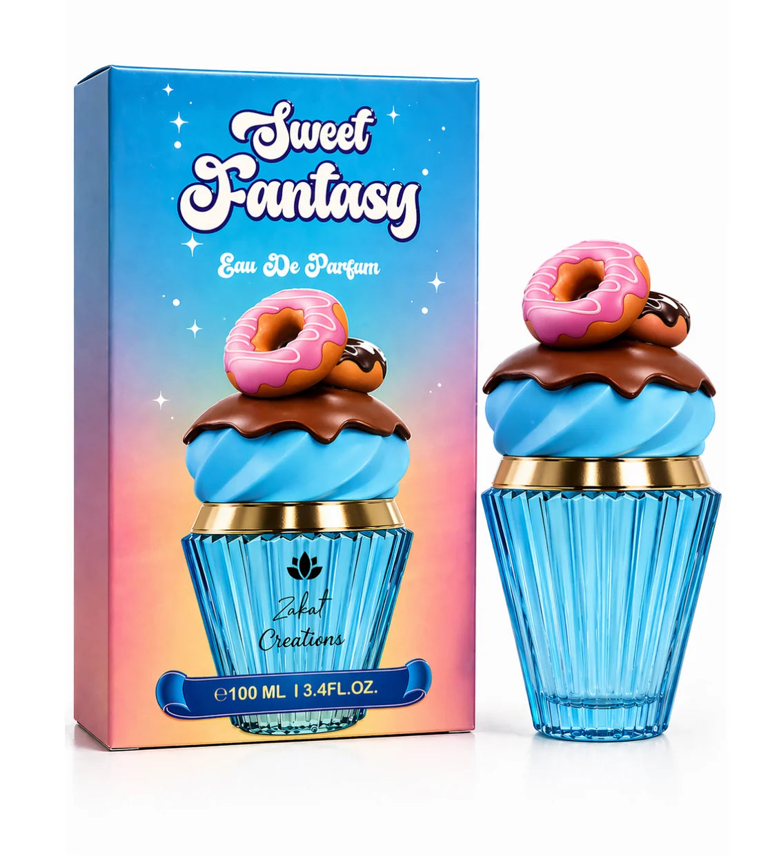 Zakat Creations Cupcake Sweet Fantasy EDP 3.4 oz